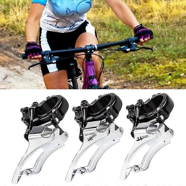 7/8/9/10/11-växlad Framväxel Tvåvägs Dragarm Precis Superior Cykel Framväxel