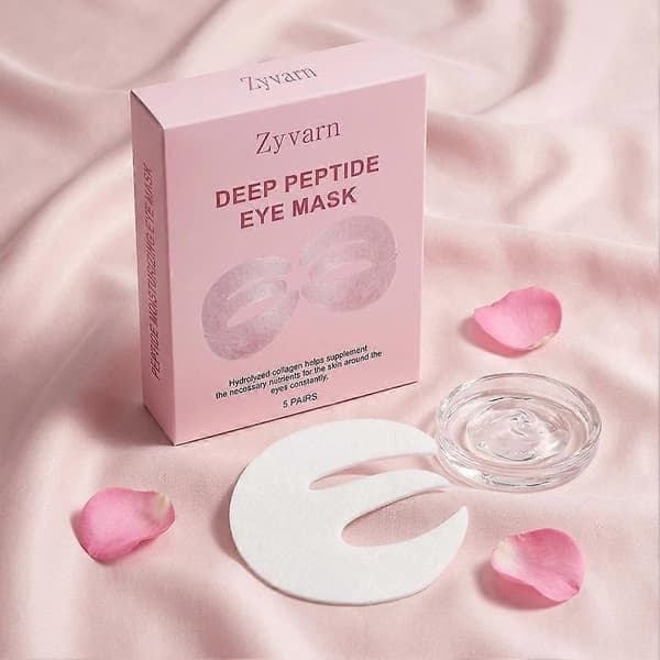 Djupa peptidögonmasker - 5 par/förpackning 2pcs