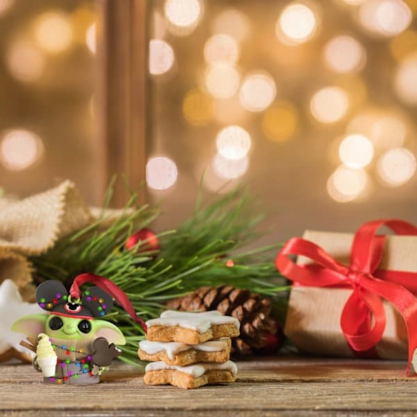 Julgransdekoration, julgransdekorationskrok, 2D akrylmaterial