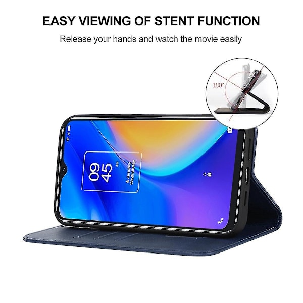 Läderfodral för Tcl 20 Se