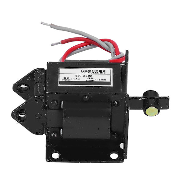 Berm Ac Solenoidi sähkömagneetti veto- ja työntövoima sähkömagneetti Ac220v Sa2502