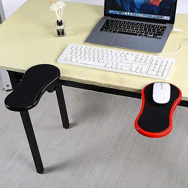 Justerbart Armstöd för Dator, Ergonomiskt Handledsstöd, Skrivbordsarmstöd, Justerbar