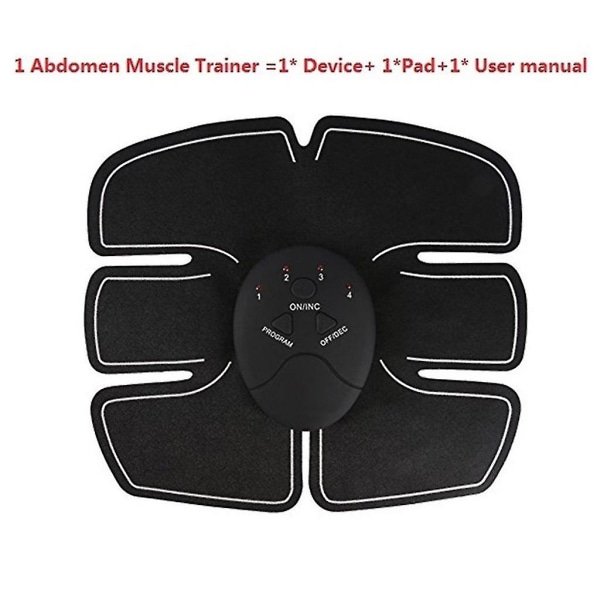 Kannettava Abs Stimulator Muscle Toner Abs Stimulating Belt vatsan väriaine