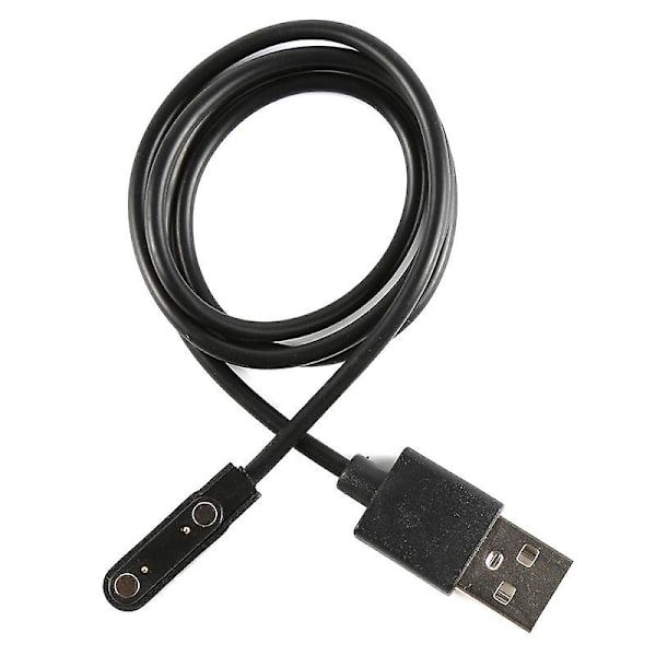 Smart Watch Dock Laddare Adapter Magnetisk Usb Laddningskabel Sladd Tråd För Q12/s12/s2/q15 Barnklocka