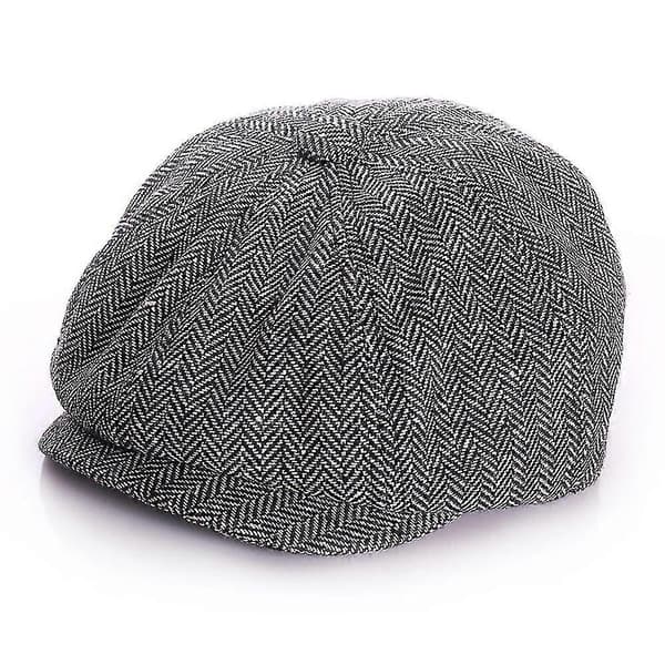 Vintage Gutterhatt for Gutterunger - Flat Cabbie Beret 4-9 år