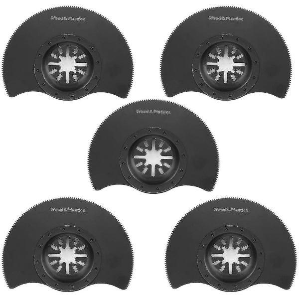 Blad Oscillerande halvcirkelsågblad Set för reparation av skärning