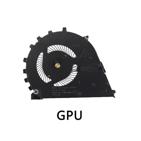CPU + GPU Køleblæser til ZBook Studio 15Inch G3 G4 CPU & GPU Køleblæser 840960-001 / 922945-001 -