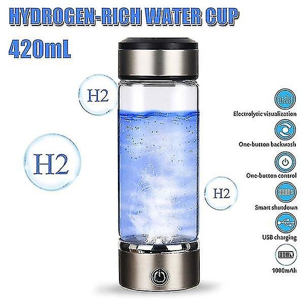 Hydrogen Vandflaske Antioxidanter Sund Flaske Titanium Lonizer Maker Generator
