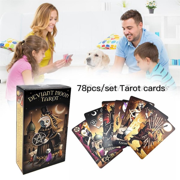 The Deviant Moon Tarot Cards Deck Card Oracle Cards