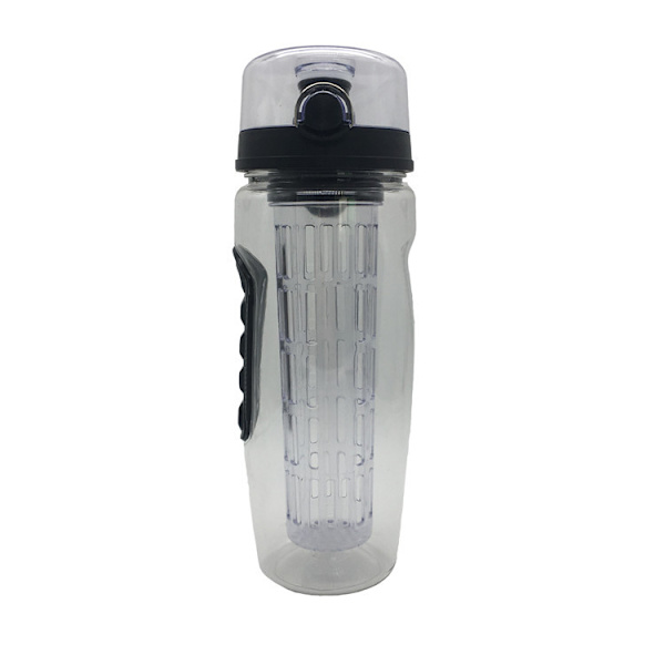Hedelmällä maustettu vesipullo 32 oz Kestävä, suuri - BPA-vapaa Tritan, kääntökansi, vuodotön muotoilu - Urheilu, leirintä