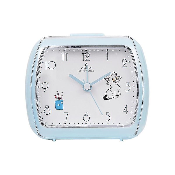 Children Simple Clock Night Light Desk Clock