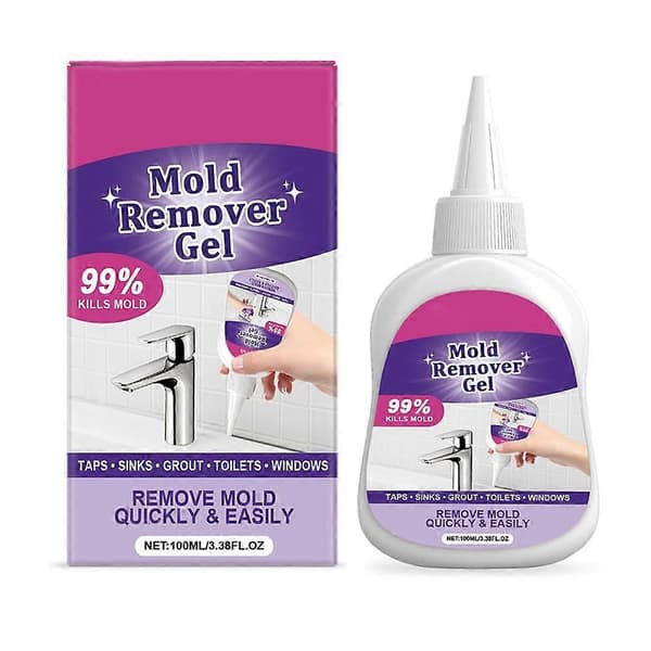 Skimmelfjerner Gel, Husholdnings Pletfjerner Gel 2pcs