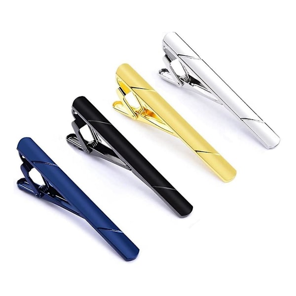 Slips Set Business Slips Til Bryllup, Forretning (farve: sølv, guld, sort, blå) (4 stk)