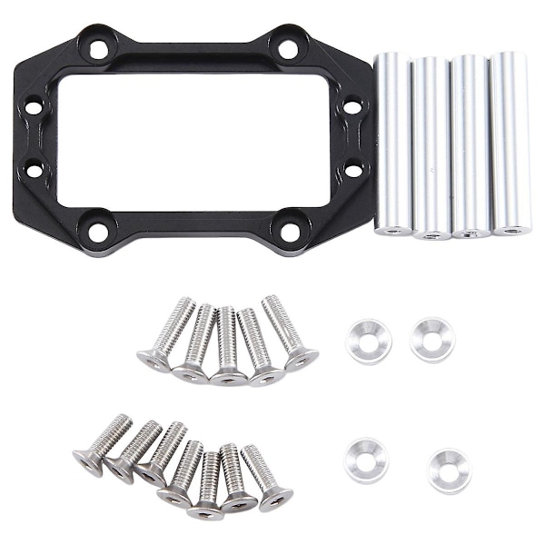 Metall Servo Fäste Set för 1/8 Karton Senton Outcast Talion 1/7 Limitless Mojave Uppgraderingsdelar, Svart