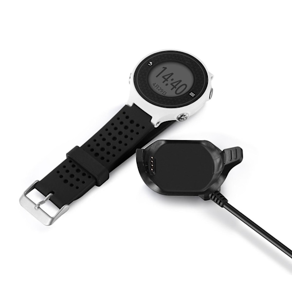 Smartklokke ladekabel for Garmin Approach S5/S6, USB ladestasjon dokkingstasjon datasynkroniseringssnor