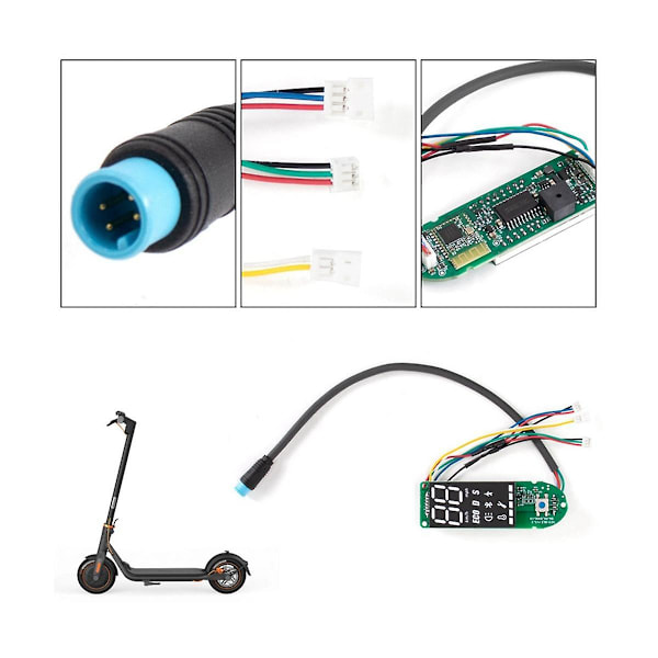 Reservedeler for F30 elektrisk scooter - Dashbordkretskort for reparasjon