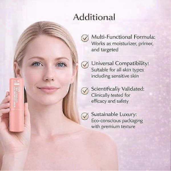 2-pack 5% Volufiline PDRN Pink Collagen Multi-Effect Återfuktande Stift