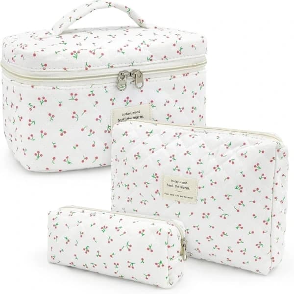 3-pack - Necessär / Toalettväska B