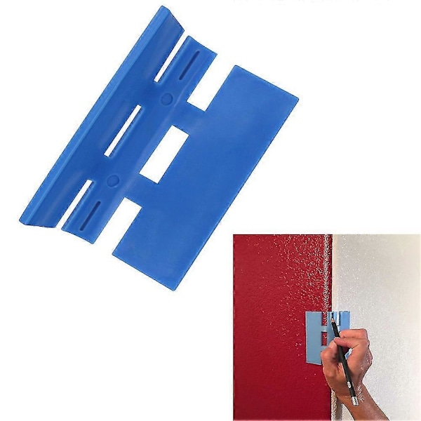 Hjørnemarkør Gulvmonteringsværktøj Hjørneinstallation Træbearbejdningsværktøj Markering Hjørne Måler 1 Stykke ScrollsQY