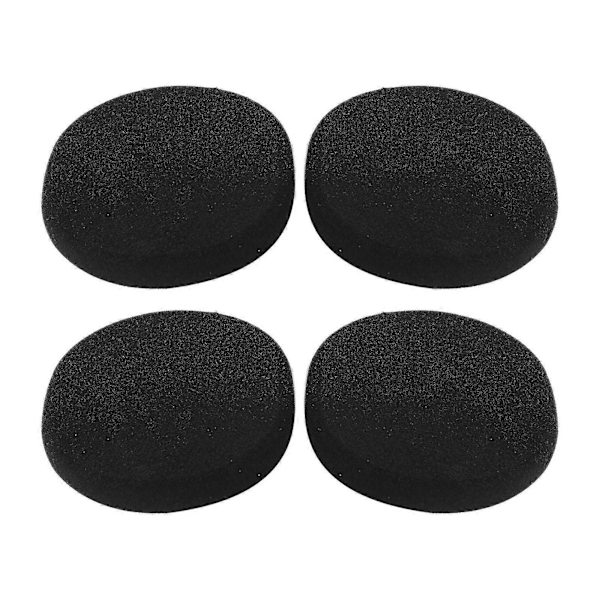 2 Par Hørepude-Udskiftninger til Logitech H800 Headset, Sort