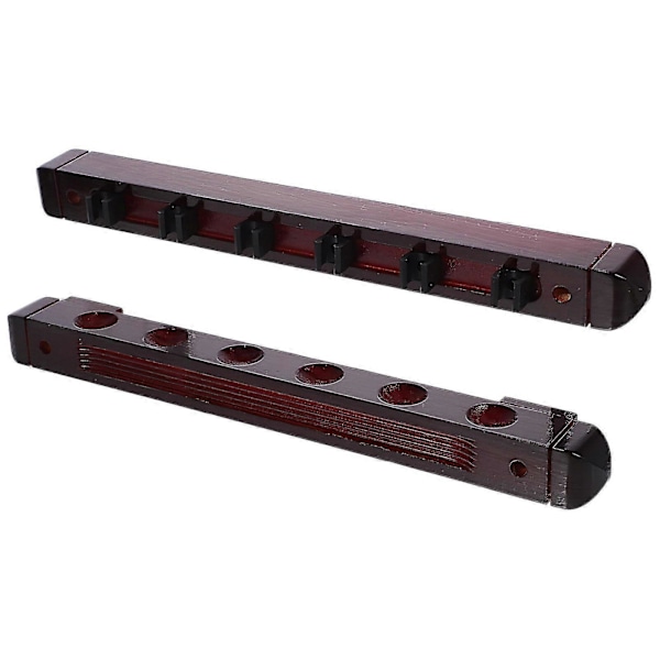 1 Sarja Pool Stick -telineitä, Biljarditikkujen Pidikkeet, Biljarditikkujen Seinäteline, Tikkujen Teline, Tikkujen Jalusta
