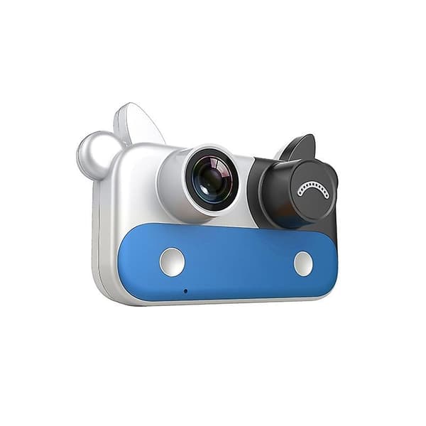 Ko WIFI Barnkamera Mini SLR Cartoon Digitalkamera