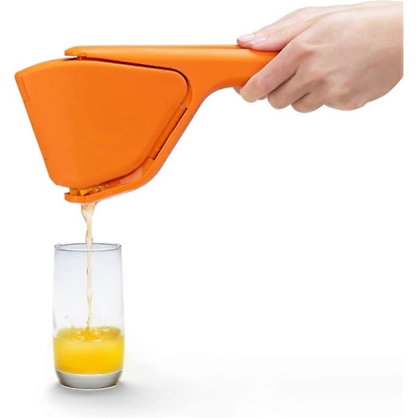 Citronpresser, Nem Manuel Citronpresser, Citruspresser Foldes Fladt Til Pladsbesparende Opbevaring, Citronpresser