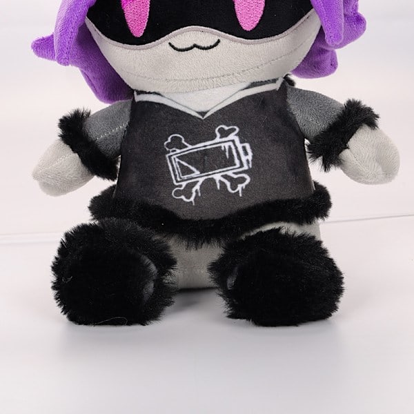 Ny Morderrobot Plys, Spil Morderrobot Uzi Plysfigur, Blød Fyldt Morderrobot Plys, Gaveidé til Spilfans, Børn og Fans