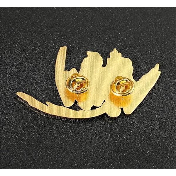 Piirretty Anime Hyvät Ennusteet The Unspeakable Husband Enkelit ja Demoni Hard Enamel Pin Aziraphale ja Crowley Rintataskun Pinni Muotikoru