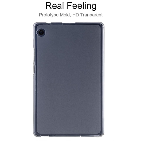 Heltäckande Transparent TPU Mjukt Skal för Huawei MatePad T8