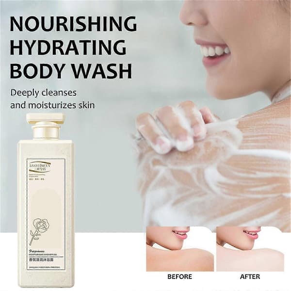 Parfumeret Bodysæbe 800ML Parfumeret Brusegel