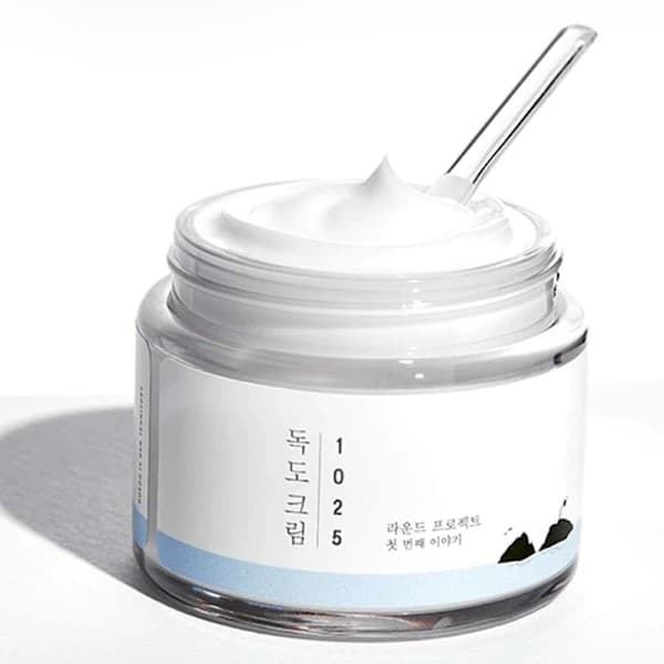 Round Lab Dokdo Cream 80ml (Hvid)