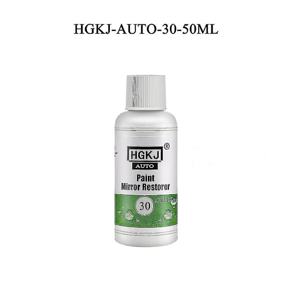 Bærbar Auto Hgkj Forlygte Omdrejningsmiddel Bil Lys Ridse Reparation Fornyelse Lampe Ridse Transformationssæt 20/50ml