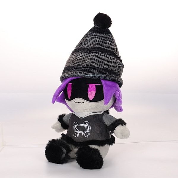 Ny Morderrobot Plys, Spil Morderrobot Uzi Plysfigur, Blød Fyldt Morderrobot Plys, Gaveidé til Spilfans, Børn og Fans