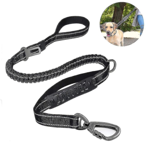 Pet Leash Leash Leash Dog Chain (black) (1pcs)