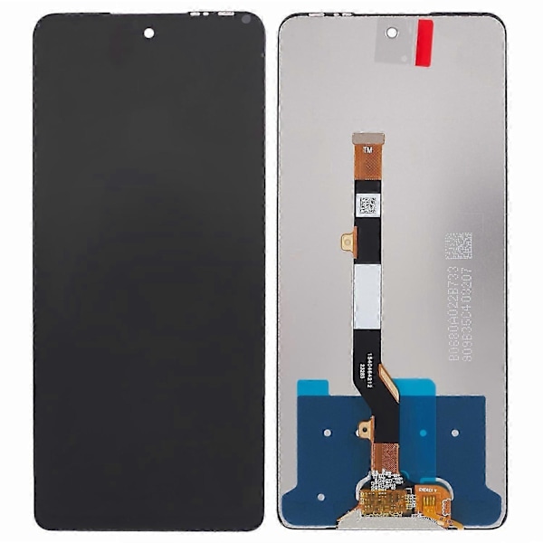 Infinix Hot 40 Pro X6837:n LCD-näyttö ja kosketusnäyttö (Luokka C, ilman logoa)