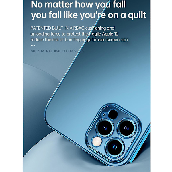 Sulada Electroplating Tpu-fodral för Iphone 13 Pro Max