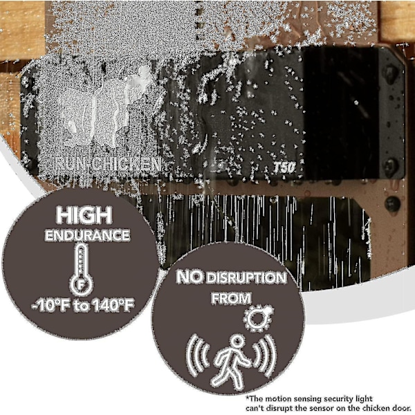 Automatisk Hönshusdörr med Batteri, Ljusdetektering, Aluminium Automatisk Hönshusdörr Xgn -GSL