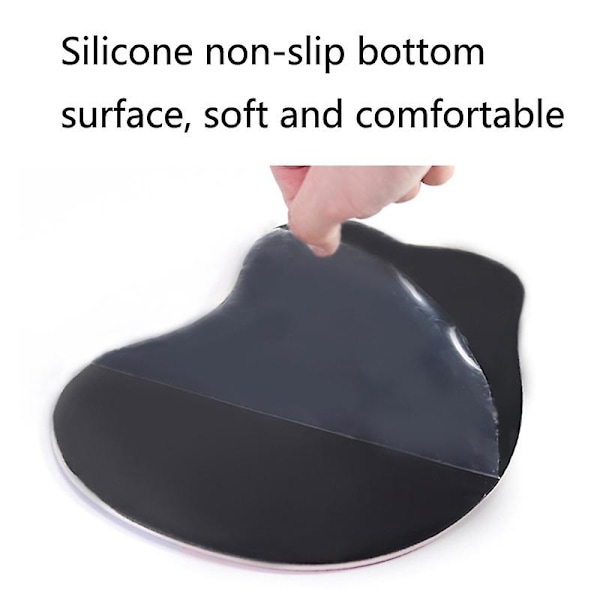 Silikon Håndleds Mouse Pad