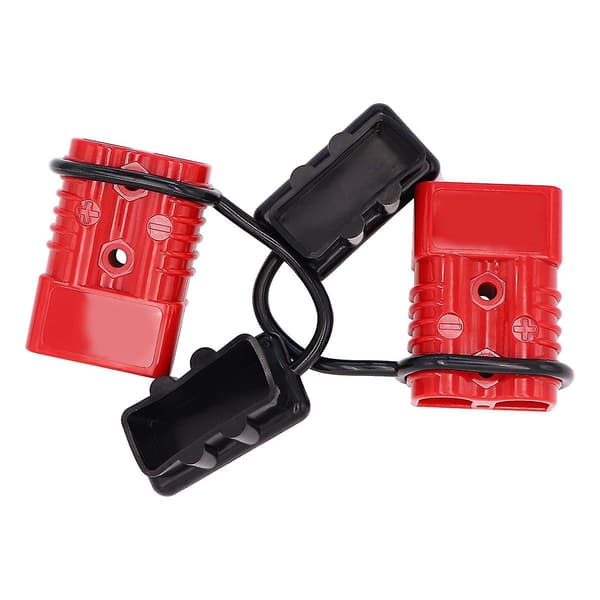 2 stk. 175A 1/0 AWG Batteri Strømkabel Hurtigforbindelse Afbryder Kit til Anderson Stik