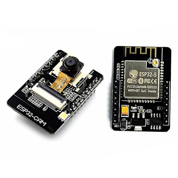 1 st Esp32-cam Wifi-modul Esp32 Seriell till Wifi Esp32 Cam Utvecklingskort 5v För Bluetooth Med Ov2640 Kameramodul Esp-cam