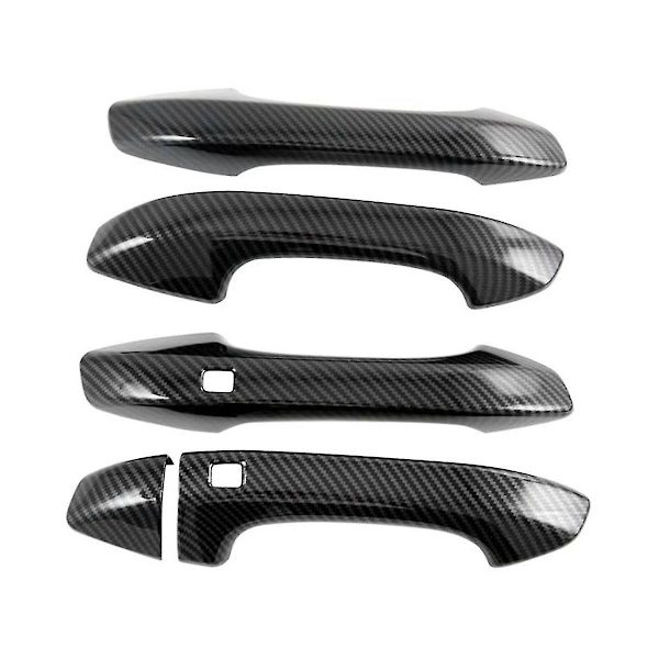 Bil Abs Karbonfiber Ytre Dørhåndtak Deksel Trim For K5 2020 2021