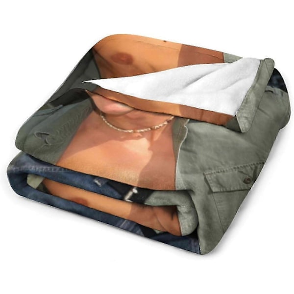 Michael Murray Custom Design Blødt Rejse Tæppe Ideelt Til Aircondition -ct1506