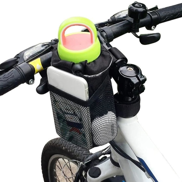 Oxford stof cykelkopholder til cykel, båd, scooter, kørestol 2 stk