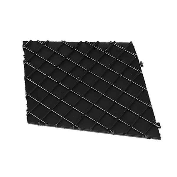 Svart Frontfanger Nedre Mesh Grill Trim Deksel Par Venstre Høyre For E60 E61 M