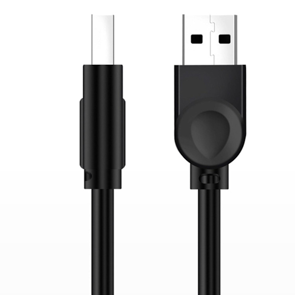 0,5 m/1 m/1,5 m/ /5 m/10 m Usb-skrivarekabel Hög hastighet A till B Hane till hane Usb-skrivarekabel Datasynkronisering för 3d-etikettskrivare
