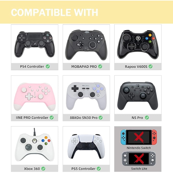 PS5 Controller Joystick Cap Switch Pro Controller Fire-Farvet Elf Ball Tema Joystick Cap