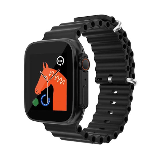 S8 Ultra Series 8 Smart Watch 1,44 tums Hd-skärm Män Kvinnor Bluetooth-samtal Gps