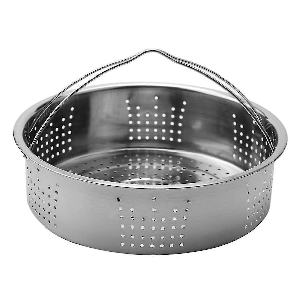 3-pack tryckkokare tillbehör - rostfritt stål korg med äggkokare, avdelare för kök