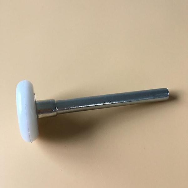 4 st tunga garageport rullar hjul boll förseglad lager 105mm 2 tum nylon & stål hjul